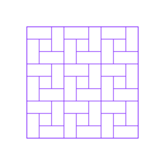Buildings Tiles Pavers Two Tile Windmill Pattern Contour Svg Vector, Free Vectors File